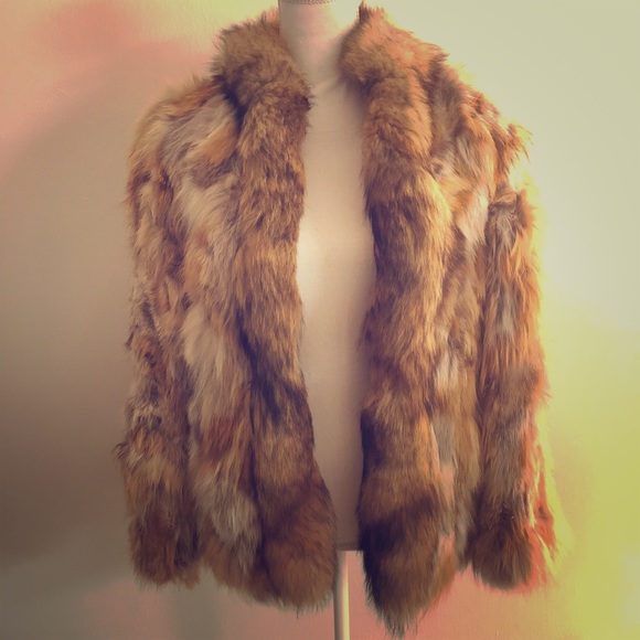 Vintage Jackets & Blazers - Vintage winter fur coat